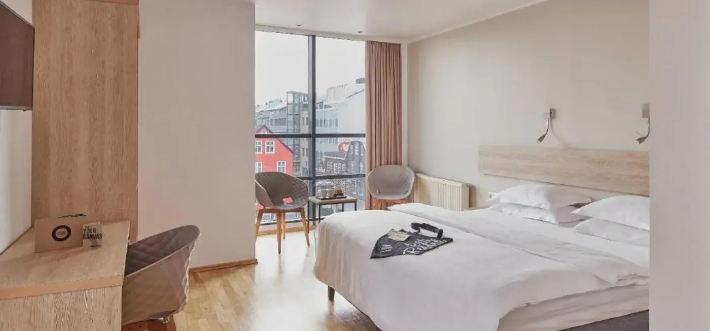 Bedroom view of Center Hotels Plaza